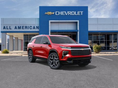 New 2026 Chevrolet Traverse High Country FWD image 2