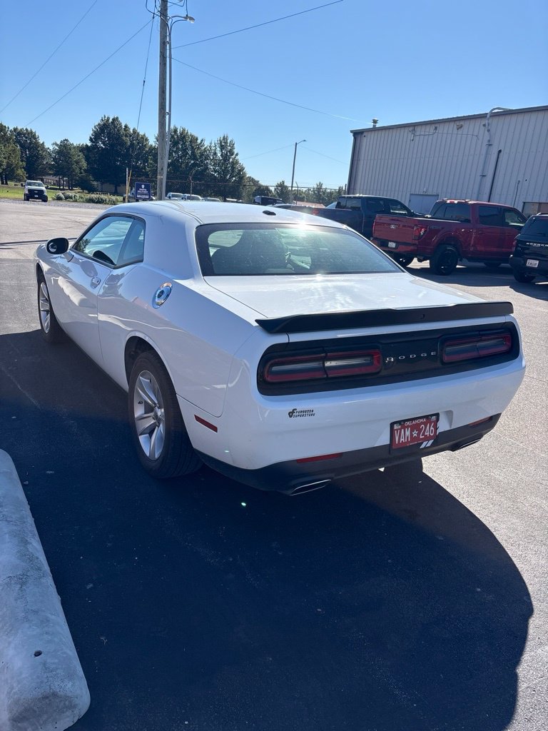 Used 2023 Dodge Challenger SXT RWD image 3