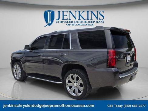 Used 2016 Chevrolet Tahoe LTZ AWD/4WD image 8