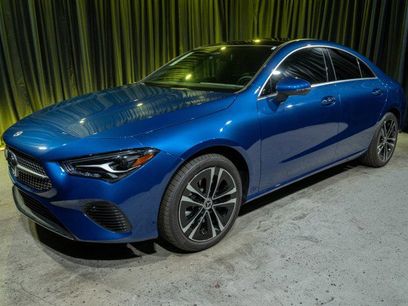 New 2025 Mercedes-Benz CLA 250