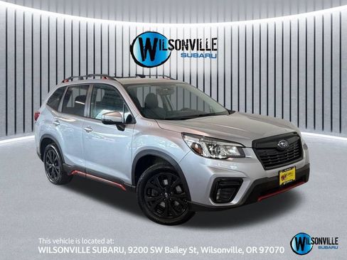 Used 2020 Subaru Forester Sport w/ Popular Package #2 AWD/4WD image 1