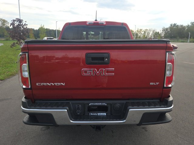 Used 2016 GMC Canyon SLT w/ Driver Alert Package AWD/4WD image 9