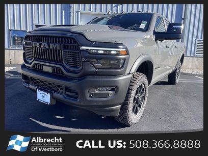 New 2026 RAM 2500 Rebel w/ Rebel Level 2 Equipment Group