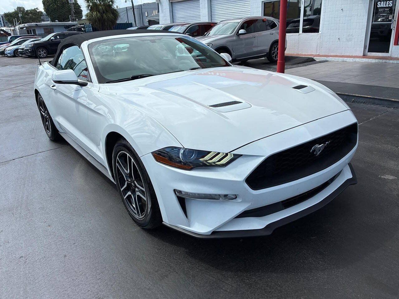 Used 2020 Ford Mustang Premium RWD image 3