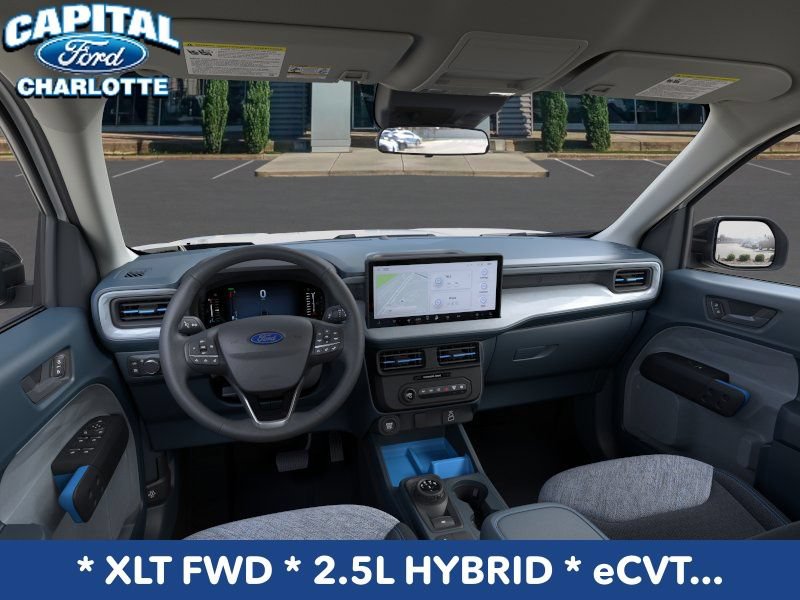 New 2026 Ford Maverick XLT w/ XLT Luxury Package FWD image 10