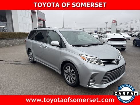 Certified 2020 Toyota Sienna Limited Premium image 1