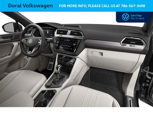 Certified 2023 Volkswagen Tiguan SE R-Line FWD image 11
