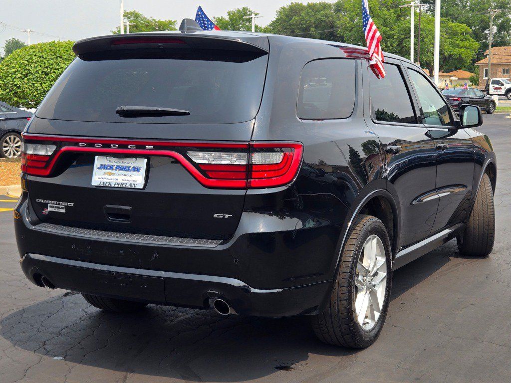 Used 2025 Dodge Durango GT AWD/4WD image 13