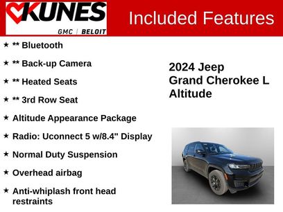 Used 2024 Jeep Grand Cherokee L Laredo