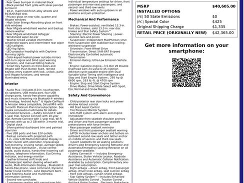 Used 2022 Toyota Highlander XLE image 3