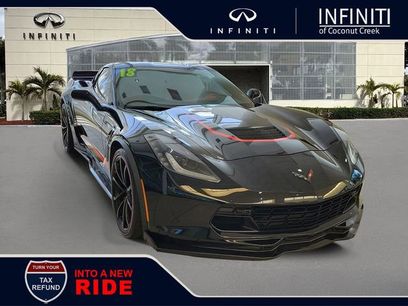 Used 2018 Chevrolet Corvette Grand Sport
