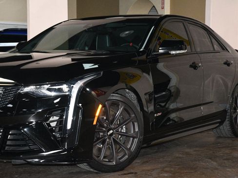 Used 2022 Cadillac CT4 V Blackwing w/ Driver Assist Package RWD image 54