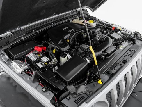 Used 2020 Jeep Wrangler Unlimited Sport AWD/4WD image 48