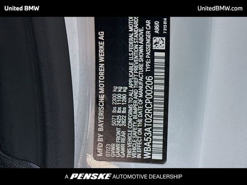 Used 2024 BMW M440i Convertible image 14