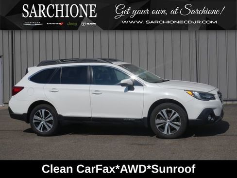 Used 2018 Subaru Outback 2.5i Limited AWD/4WD image 1