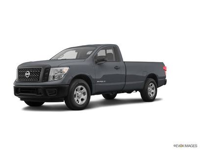 Used 2017 Nissan Titan S