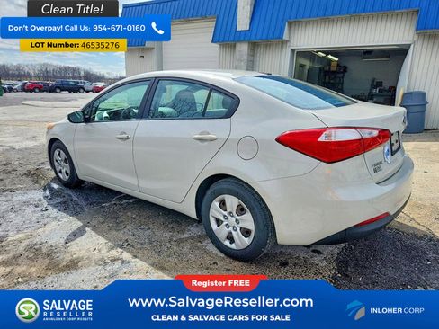 Used 2015 Kia Forte LX FWD image 3