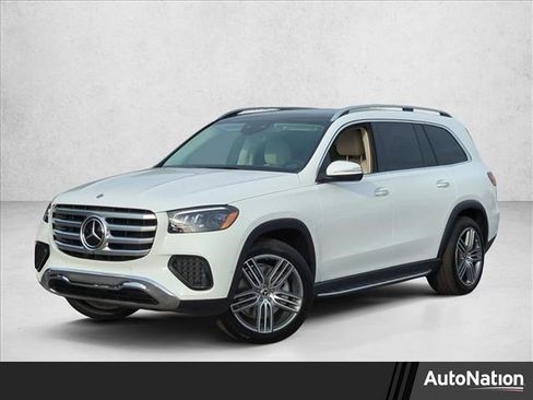 New 2026 Mercedes-Benz GLS 450 4MATIC image 1