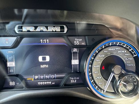 Used 2020 RAM 1500 Limited w/ Body Color Bumper Group AWD/4WD image 12