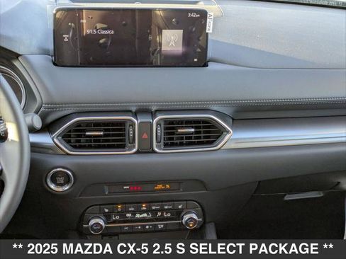 New 2025 MAZDA CX-5 AWD 2.5 S w/ Select Package image 8