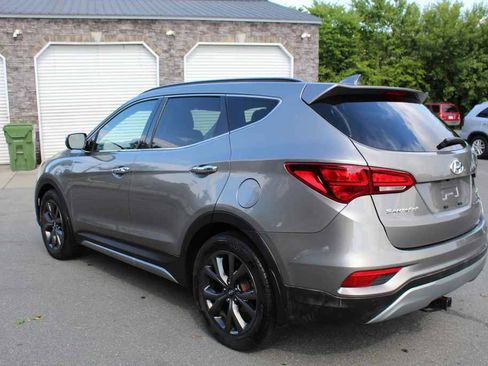 Used 2017 Hyundai Santa Fe Sport w/ 2.0T Ultimate Tech Package 05 AWD/4WD image 9