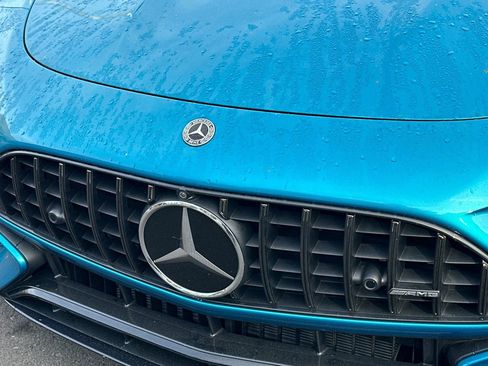 Certified 2022 Mercedes-Benz SL 55 AMG 4MATIC image 14