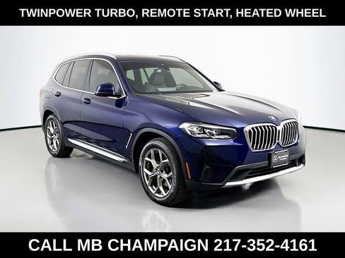 Used 2022 BMW X3 xDrive30i w/ Premium Package 2 image 1