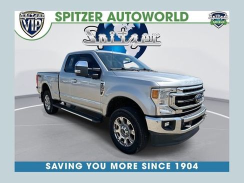 Used 2021 Ford F350 Lariat w/ Chrome Package AWD/4WD image 1