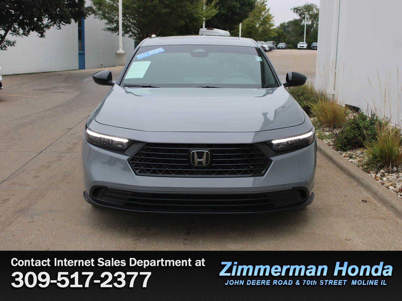 Certified 2025 Honda Accord Sport image 4