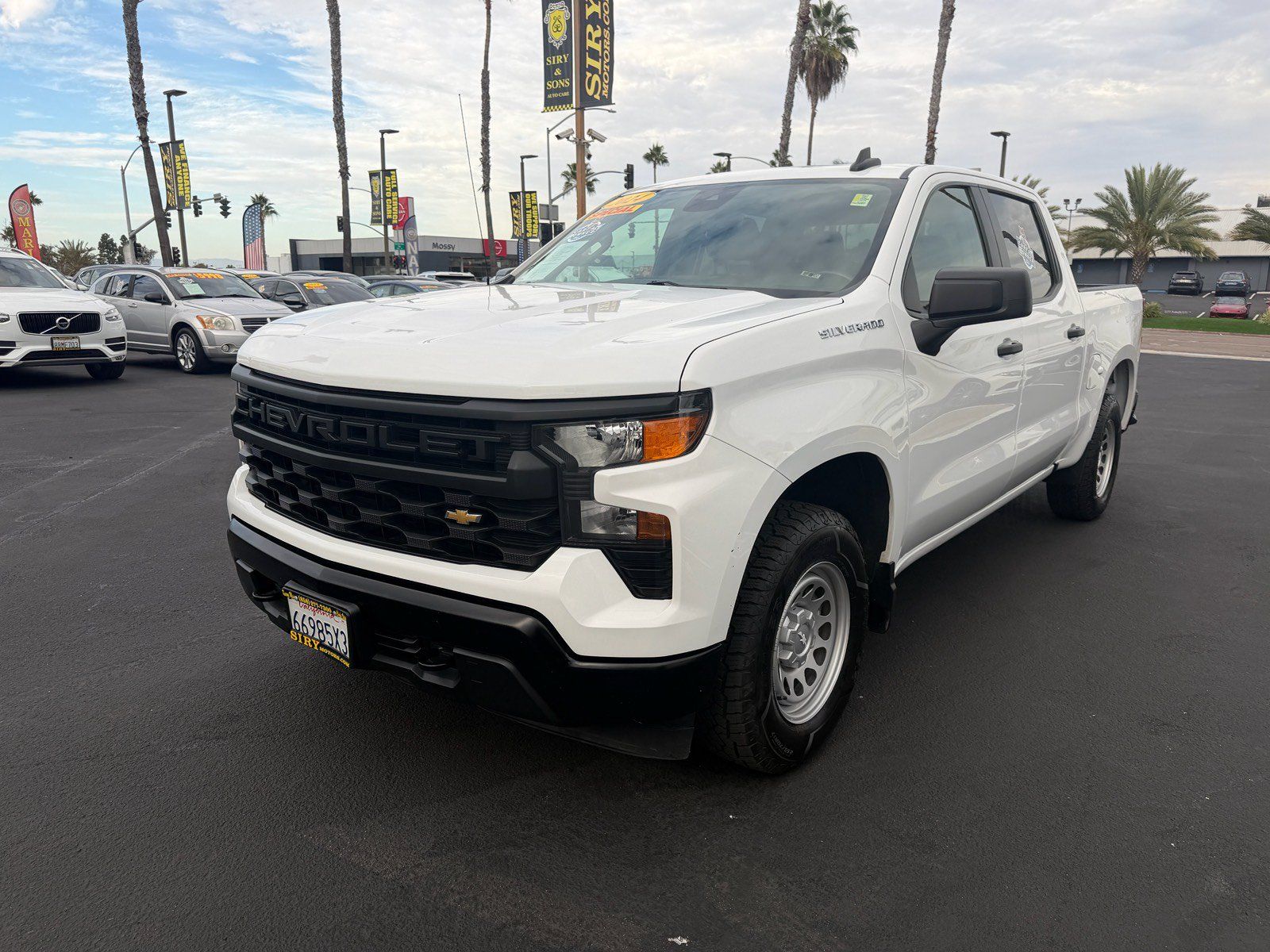 Used 2024 Chevrolet Silverado 1500 W/T w/ Trailering Package RWD image 7