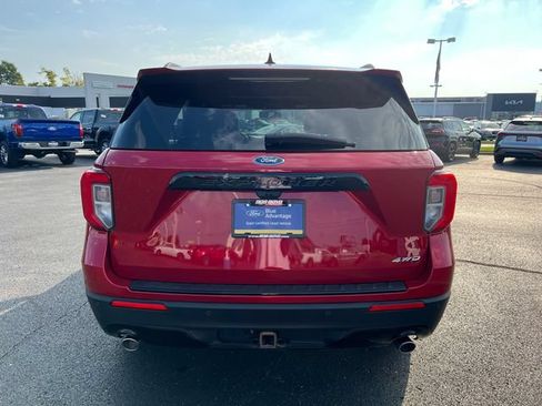 Certified 2023 Ford Explorer ST-Line w/ Class IV Trailer Tow Package AWD/4WD image 6