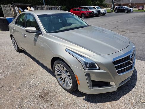 Used 2014 Cadillac CTS Luxury RWD image 3