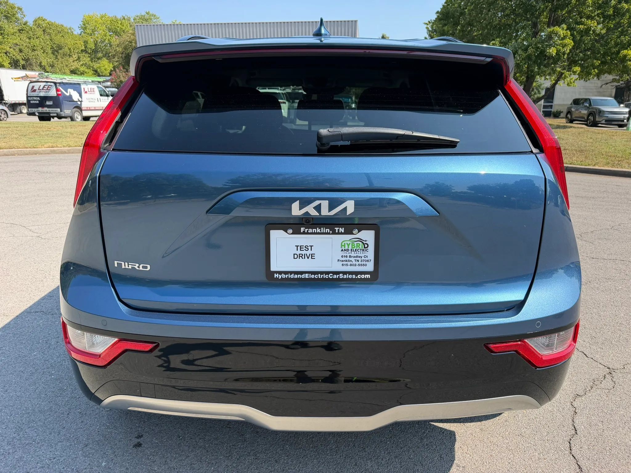 Used 2023 Kia Niro Wind w/ Wind Preserve Package FWD image 9