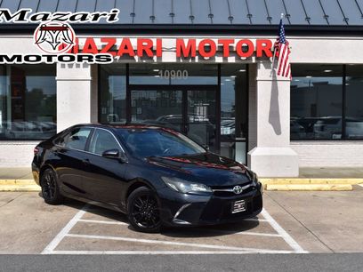 Used 2016 Toyota Camry SE