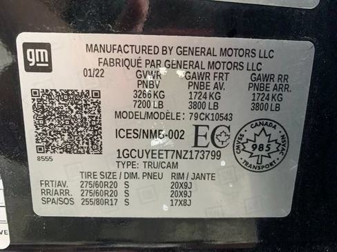 Used 2022 Chevrolet Silverado 1500 RST AWD/4WD image 38