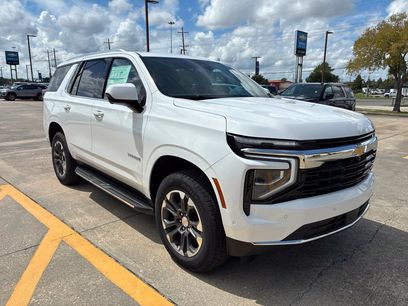 New 2026 Chevrolet Tahoe LS
