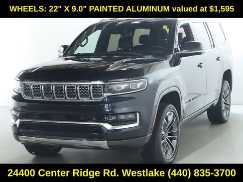 Used 2022 Jeep Grand Wagoneer Series III AWD/4WD image 4