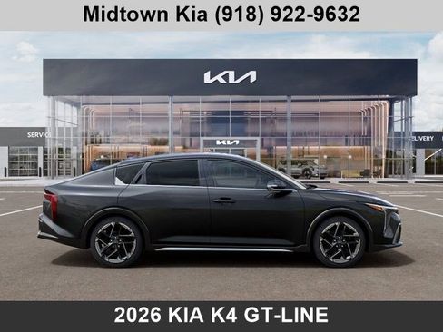 New 2026 Kia K4 GT-Line FWD image 7