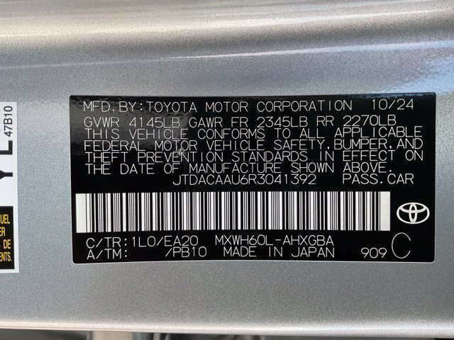 Used 2024 Toyota Prius XLE FWD image 43