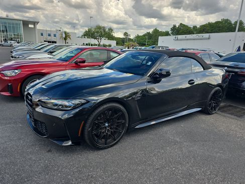 Used 2022 BMW M4 xDrive Competition AWD/4WD image 3