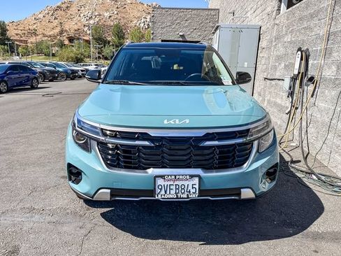Certified 2025 Kia Seltos S FWD image 5
