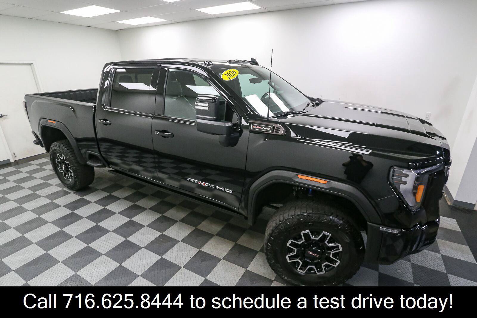 Used 2026 GMC Sierra 2500 AT4X w/ Snow Plow Prep/Camper Package AWD/4WD image 5