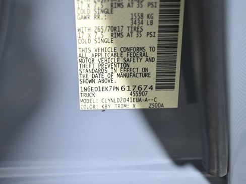 Used 2023 Nissan Frontier PRO-4X w/ Technology Package image 37