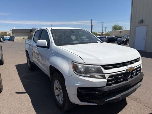 Used 2021 Chevrolet Colorado LT w/ LT Convenience Package RWD image 2