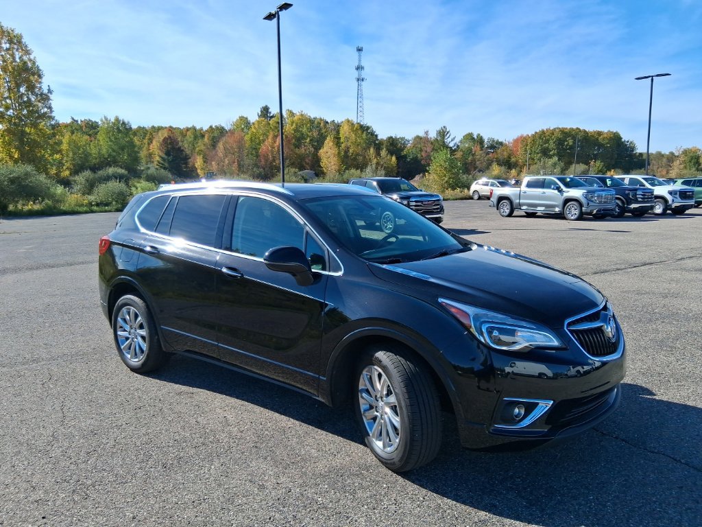 Used 2020 Buick Envision Essence AWD/4WD image 8