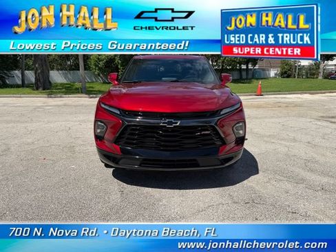 Used 2024 Chevrolet Blazer RS w/ Driver Confidence II Package FWD image 15