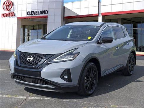 Used 2024 Nissan Murano SV w/ SV Midnight Edition Package AWD/4WD image 4