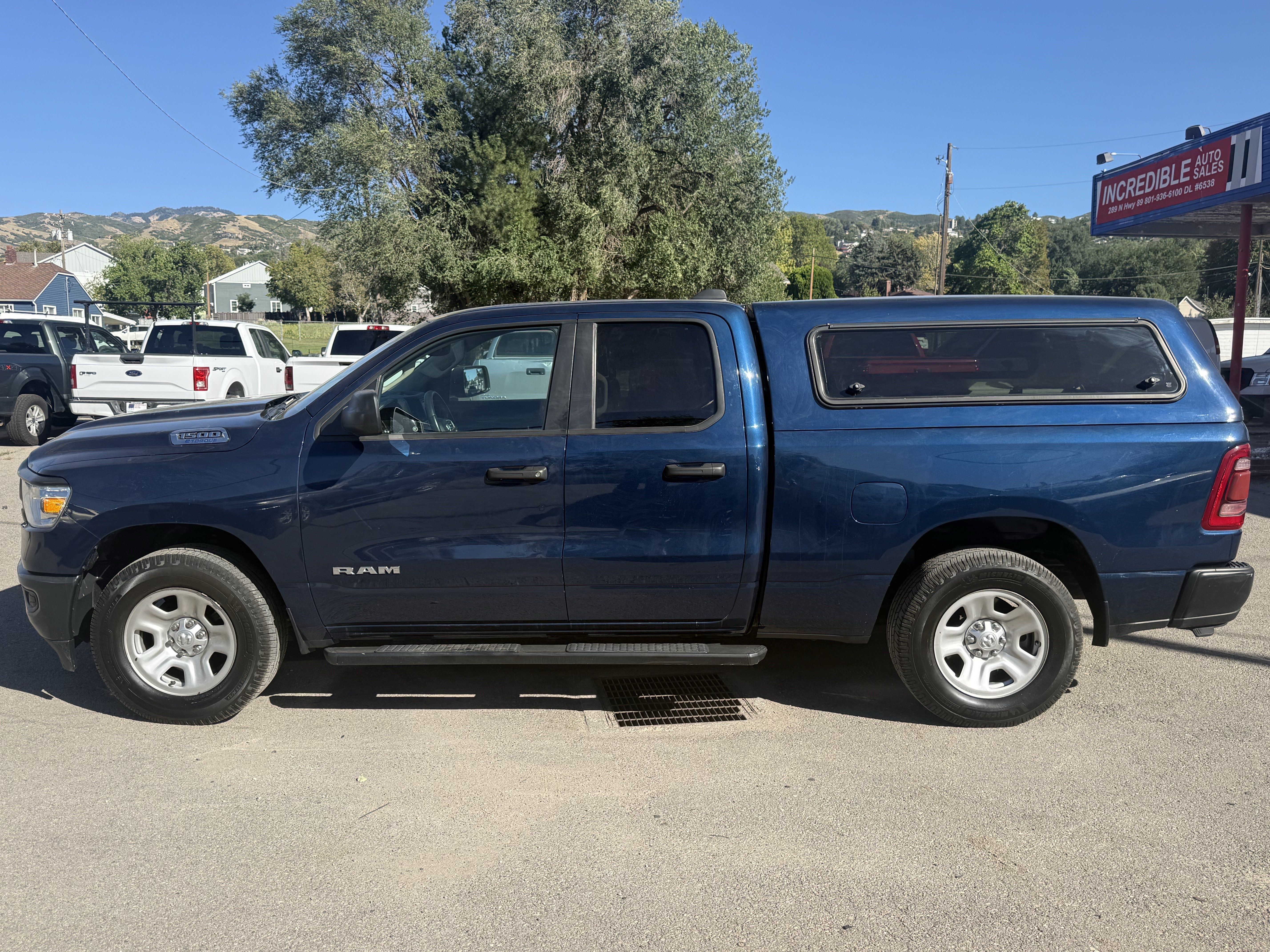 Used 2021 RAM 1500 Tradesman AWD/4WD image 7