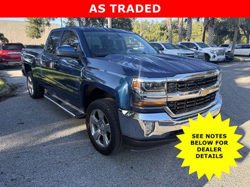 Used 2016 Chevrolet Silverado 1500 LT w/ All Star Edition AWD/4WD image 1