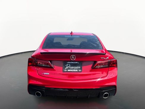 Used 2019 Acura TLX w/ Technology & A-SPEC Pkg FWD image 4